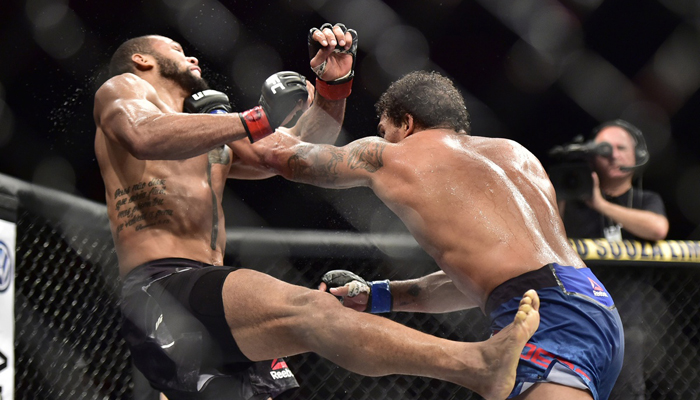 Thiago Santos és Eryk Anders lemészárolták egymást, de Anders húzta a rövidebbet