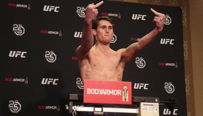 Darren Till 169(!) fonttal bemért, Tyron Woodley is sikerrel, viszont buktuk az előmeccset!