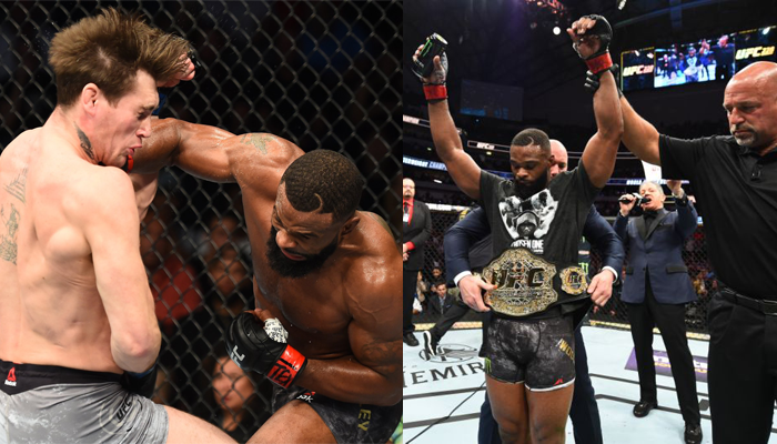 Megint nem sikerült a sztárcsinálás, kettő darab ütése volt Darren Tillnek Tyron Woodley ellen!