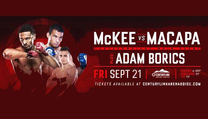 Eljött a nap, de hol is nézzük meg mikor? Borics Ádám első Bellator harca jön Amerikában!