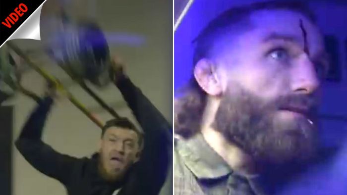 Michael Chiesa benyújtotta a keresetet McGregor ellen