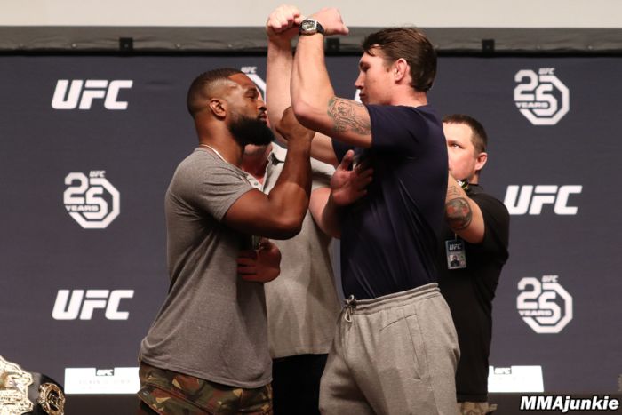 Darren Till-t is meglepte, mennyivel nagyobb Woodley-nál