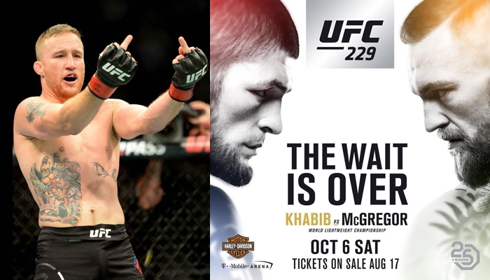 Justin Gaethje a Nurmagomedov – McGregor vesztese ellen is szeretne harcolni