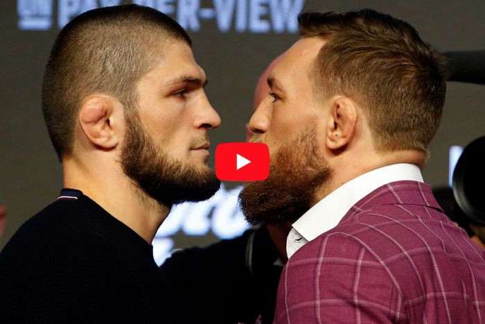 Zseni húzás a UFC-től: dobjatok el mindent és nézzétek meg ezt a két videót!
