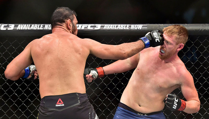 42 évesen, majd két évnyi kihagyást követően kiütéssel tért vissza Minotouro Nogueira!