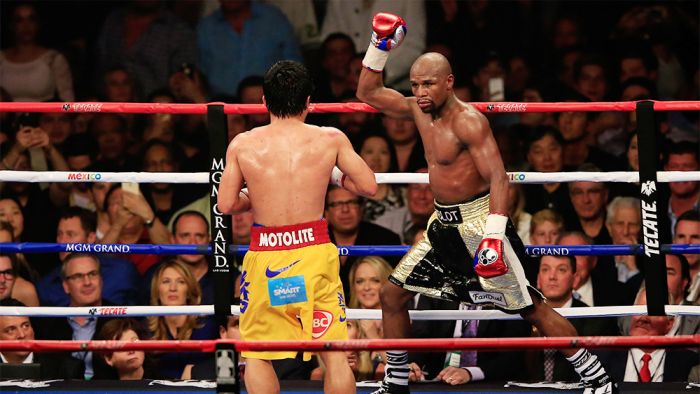 Videó: Floyd Mayweather és Manny Pacquiao megegyeztek a visszavágóban!