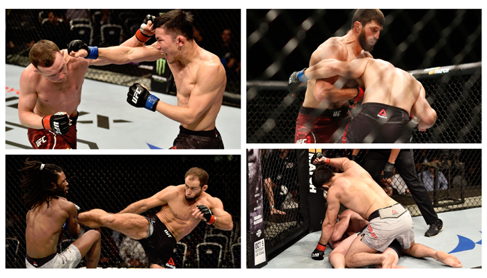 Petr Yan és Jin Soo Son az év meccseinek egyikét dobták a ufc moszkvai debütálásán!