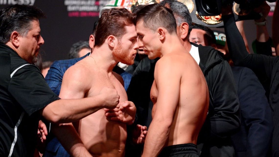 Canelo: 5 millió. Golovkin: 4 millió. Természetesen dollár. A mérlegelésen elszabadultak az indulatok!