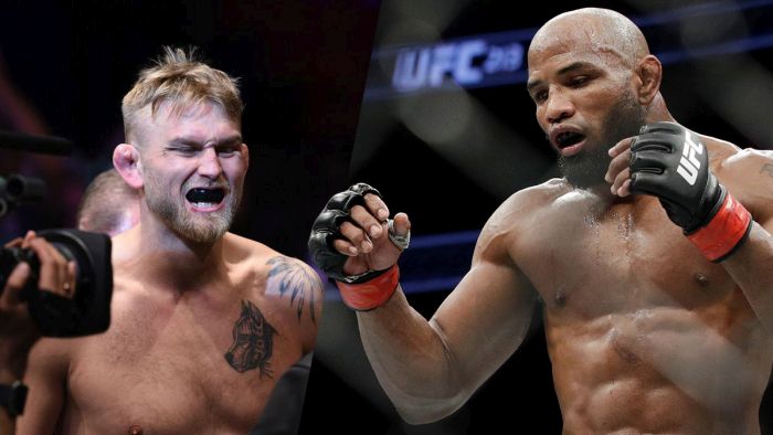 Jön a Yoel Romero vs. Alexander Gustafsson a UFC 230-ra?