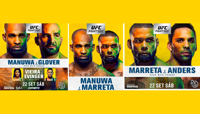 UFC Fight Night 137: Santos - Anders tippelde, az év talán legkevésbé várt gálájáról!