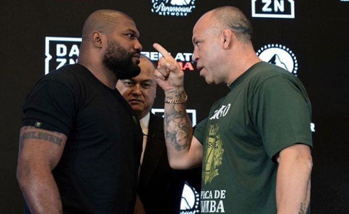 Wanderlei Silva 1 milkát kap Rampage ellen, nem ez lesz az utolsó meccse
