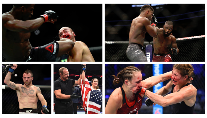 Nincs kérdés, az elmúlt évek legjobb ültetői voltak a UFC 228 udvartartásában!