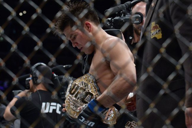 Henry Cejudo: ”Magyarország és Budapest csodálatos, továbbá van egy bajnok esélyes harcosotok!”