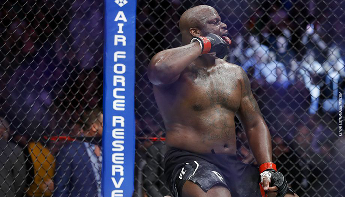 Alexander Volkov tíz másodperc híján megverte Derrick Lewist.