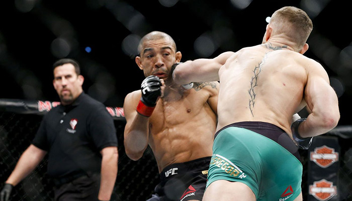 José Aldo bejelentkezett egy McGregor elleni visszavágóra!