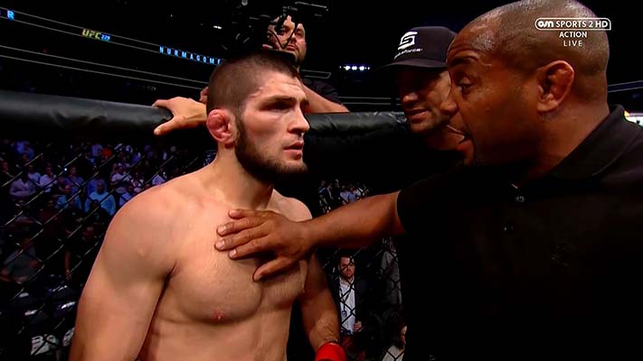 Khabib Nurmagomedov: ”Apám agyon fog verni azért ami történt.”
