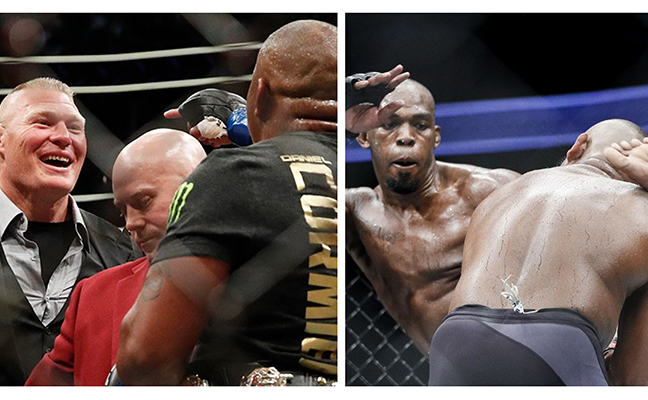 Hiába volt a lökdösődés és cirkusz, egyre inkább úgy fest, Daniel Cormier nem fog Brock Lesnarral harcolni