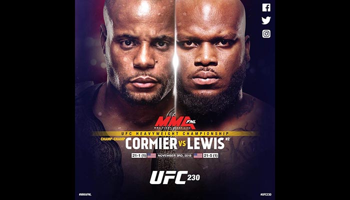 A UFC menteni akarja a menthetőt, Derrick Lewist tennék be Daniel Cormier ellen alig egy hónap múlva!
