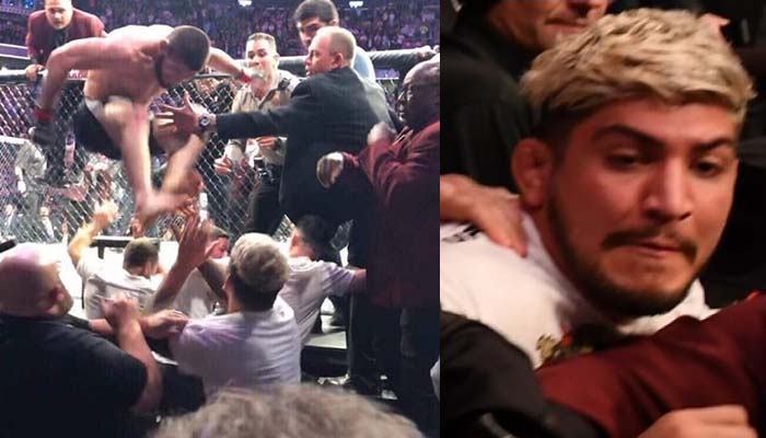 Dillon Danis első megnyilvánulásában Rafael dos Anjosnak ment neki a UFC 229 után!