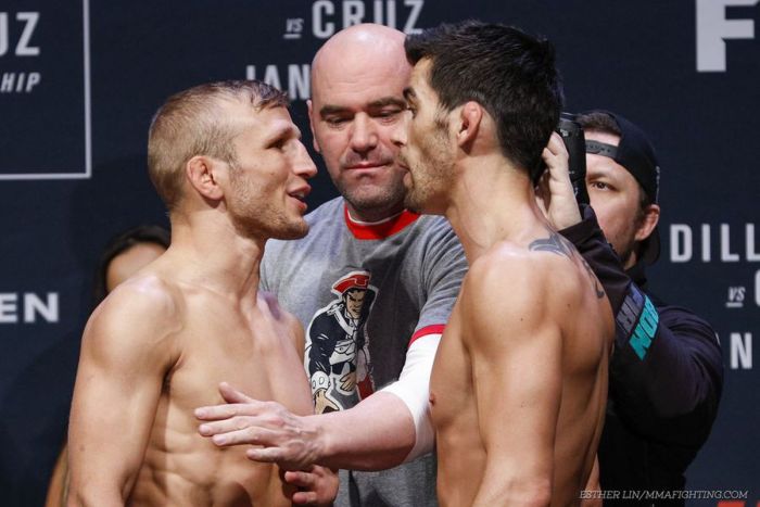 T.J. Dillashaw: Dominick Cruznak újra meg kell másznia a ranglétrát