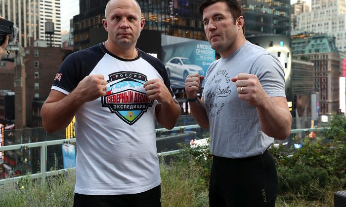 Holnap bunyózik Fedor és Sonnen, jön a Bellator 208!