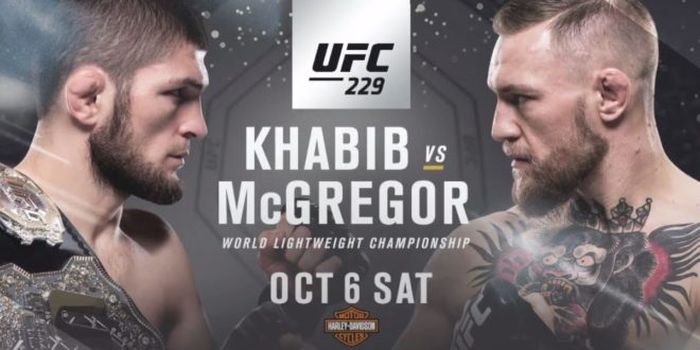 UFC 229: Khabib vs. McGregor mérkőzések videói