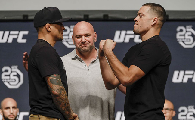 Dustin Poirier szerint Nate Diaz csak egy beképzelt kamu-gengszter, aki ki sem mer állni ellene