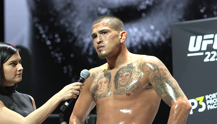 Anthony Pettis: ”Tony Ferguson egy igazi szörnyeteg, de még nem harcoltunk!”