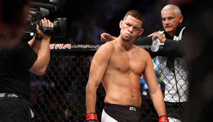 Nate Diaz: ”Abszolút nem izgat a harc, bele vagyok ragadva ebbe a UFC szarba...”