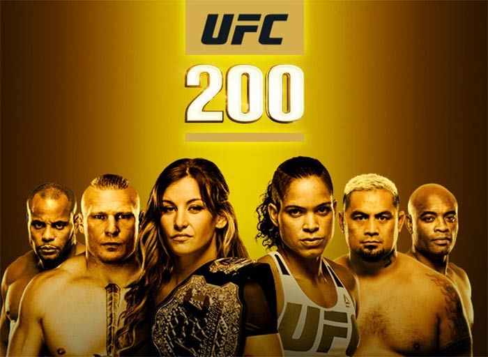 UFC 200 összefoglaló