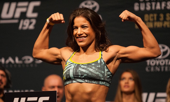 Julianna Pena kikiáltotta magát minden idők legjobb női MMA fighterének
