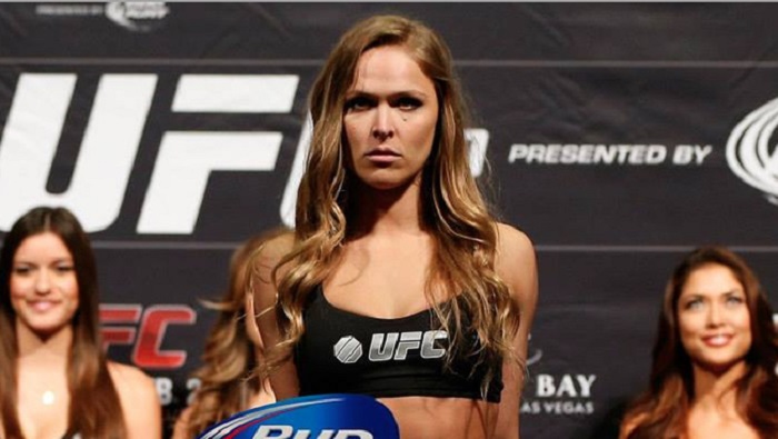 Ronda Rousey a visszatéréséről: soha ne mondd, hogy soha