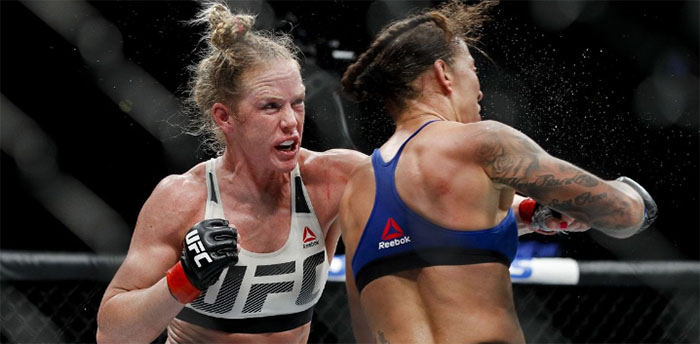 Segíts eldönteni: ellopták-e Holly Holm-tól a győzelmet, vagy sem?