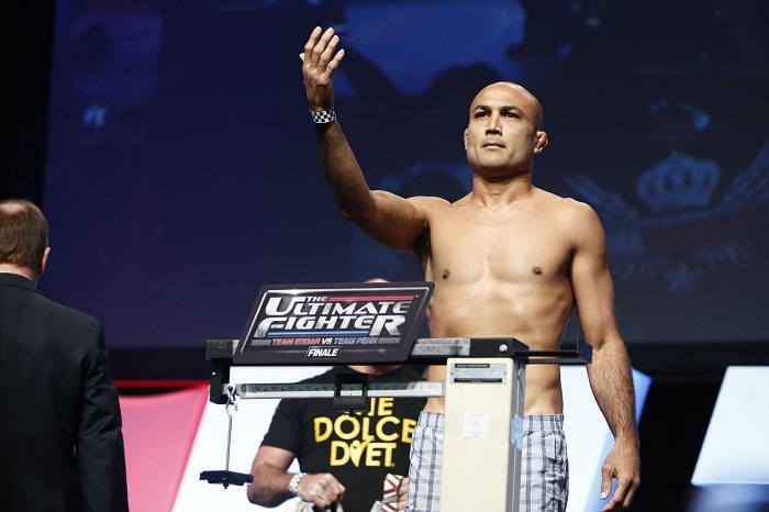 BJ Penn is kihívta Jake Paul-t, első menetes KO-t ígér