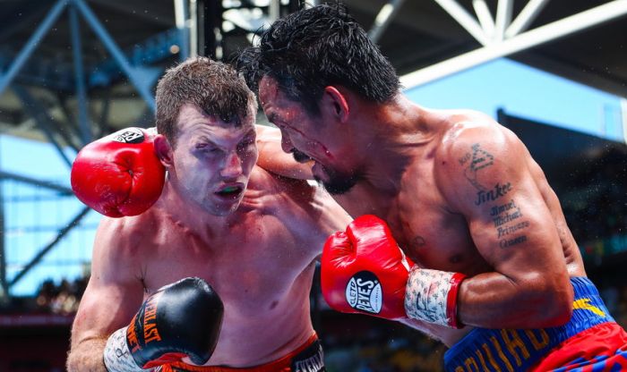 Manny Pacquiao visszatért, de a pontozóbírók elvették tőle a győzelmet
