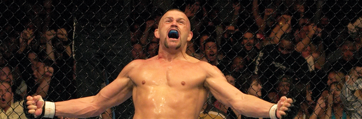 Chuck Liddell azt mondja, őt bántalmazta a felesége, és nem fordítva   