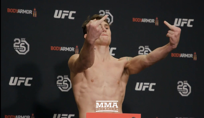 Darren Till a 'f*szfej' Covingtont szeretné leverni, miután győzött Jorge Masvidal ellen