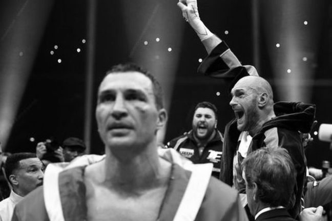 Tyson Fury: Klitschko kétszer is leütötte Wildert sparringon, engem meg sem tudott érinteni