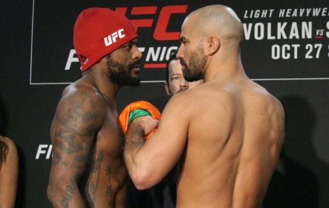 Michael Johnson nem tudott bemérni Artem Lobov ellen!