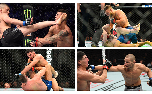 UFC Fight Night 138 Volkan vs. Smith. Az ültető mérkőzések összefoglalója!