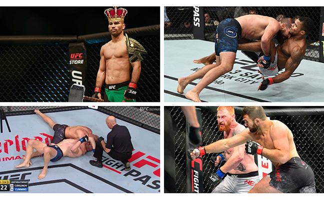 UFC Fight Night 138 Volkan vs. Smith. A főkártyás mérkőzések összefoglalója!