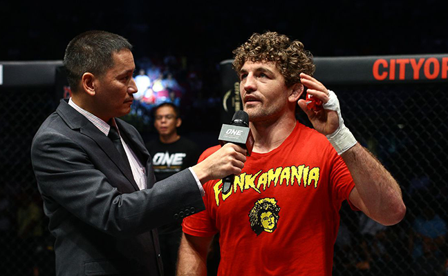Ben Askren mindenképp egy TOP 5 ember ellen fogja indítani a UFC karrierjét!