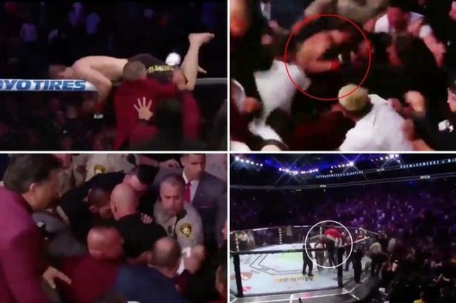 UFC 229 tömegbunyó: meghosszabbították Dillon Danisék eltiltását
