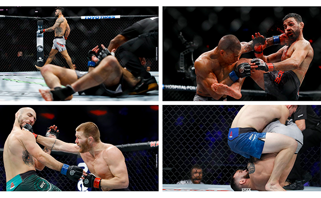 UFC 230: Cormier – Lewis. Az ültetőmeccsek és egy főkártyás harc összefoglalói!