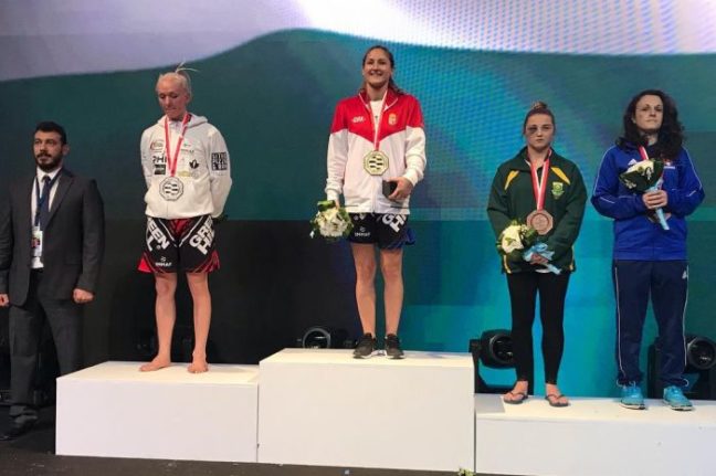 Kovács Alexandra megszerezte hazánk első világbajnoki címét MMA-ban!!!
