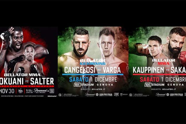 Tripla adag Bellator alig 24 órán belül! Górcső alatt a 210, 211 és Bellator Kickboxing 11! 