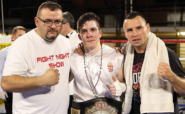 EXKLUZÍV: Máté Ádám hétvégén Tyson Fury, Deontay Wilder és Luis Ortiz előtt mutathatja meg a világnak!