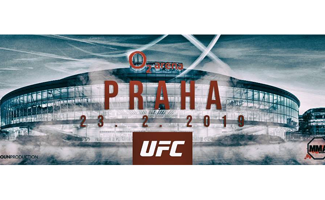 Rendkívüli! Másfél év kihagyás után újra Kelet Európában a UFC! Új ország, új város, Prága bemutatkozik!