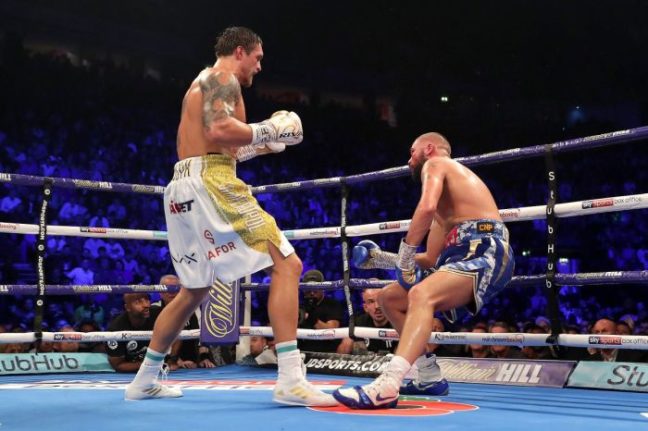 Tony Bellew-t kiütötte búcsúmeccsén az 'új Klitschko'