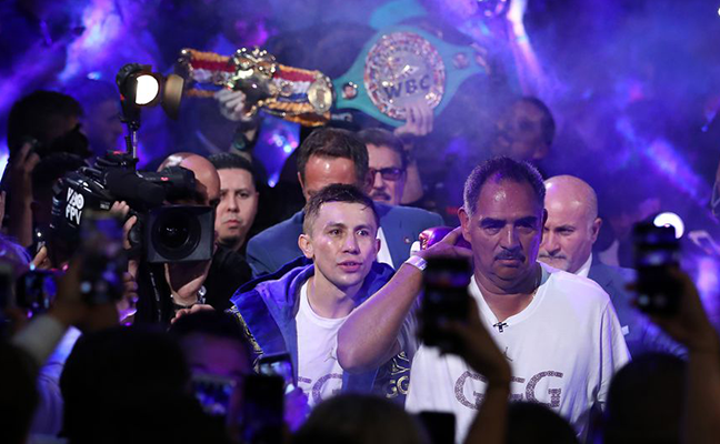 Canelo után Gennady Golovkin is a DAZN berkeibe kerülhet, az HBO Boxing halálát követően!